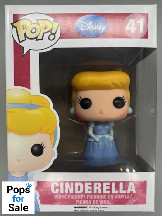 #41 Cinderella - Disney Funko POP