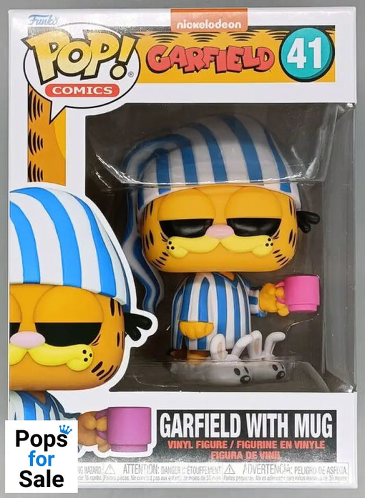 41 Garfield with Mug - Garfield - Brand New Funko POP