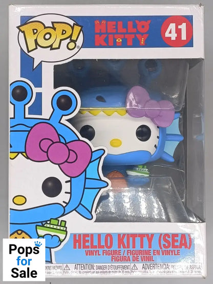 41 Hello Kitty (Sea) - Sanrio - Box Damaged Funko POP