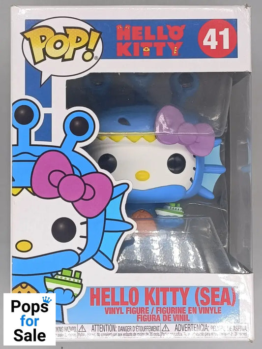41 Hello Kitty (Sea) - Sanrio - Box Damaged Funko POP