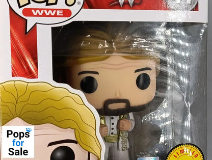 41 Million Dollar Man Ted DiBiase (White Tux) Chase Box Damaged Funko POP