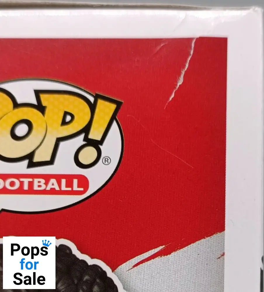 41 Mohamed Salah - Liverpool FC - Football Box Damaged Funko POP