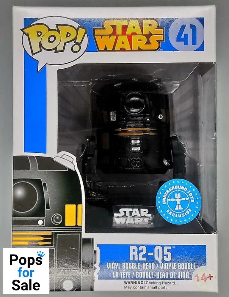 41 R2-Q5 - Star Wars - Box Damaged Funko POP