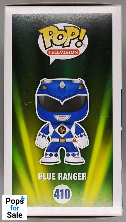 #410 Blue Ranger (Morphing) - Power Rangers Funko POP