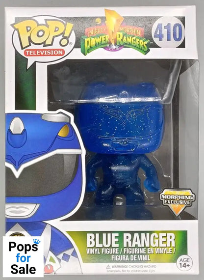 #410 Blue Ranger (Morphing) - Power Rangers Funko POP