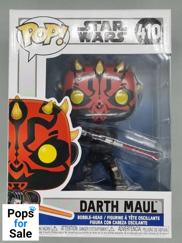 #410 Darth Maul - Star Wars Clone Wars Funko POP