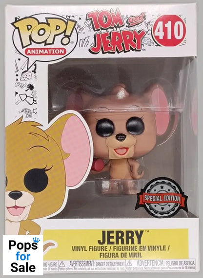 #410 Jerry (Explosives) - Tom and Jerry - Box Damaged Funko POP