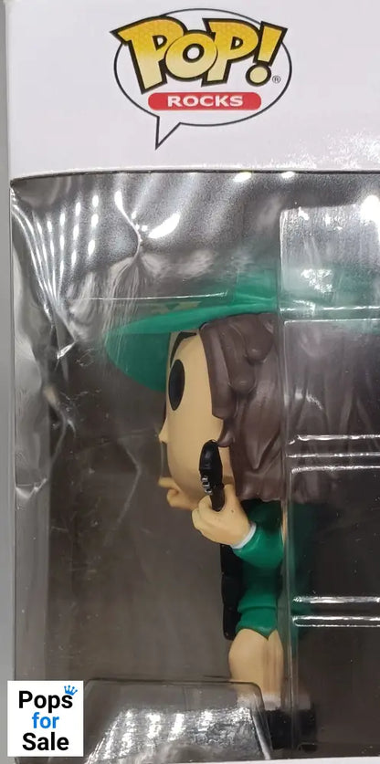 411 Angus Young (Green) - AC/DC - Rocks - Funko POP - Box Damaged