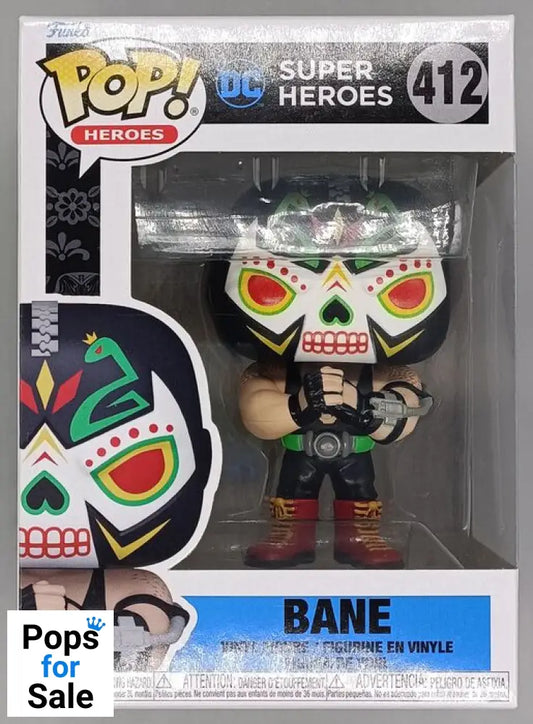 #412 Bane - DC Dia De Los Funko POP