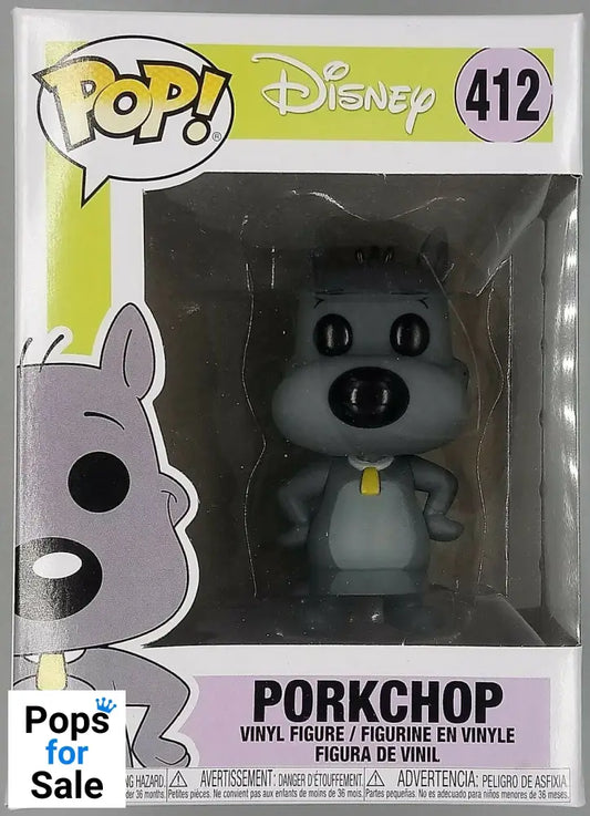 412 Porkchop - Disney - Doug - Funko POP - Box Damaged
