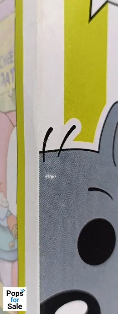 412 Porkchop - Flocked Chase - Disney Doug Funko POP - Box Damaged