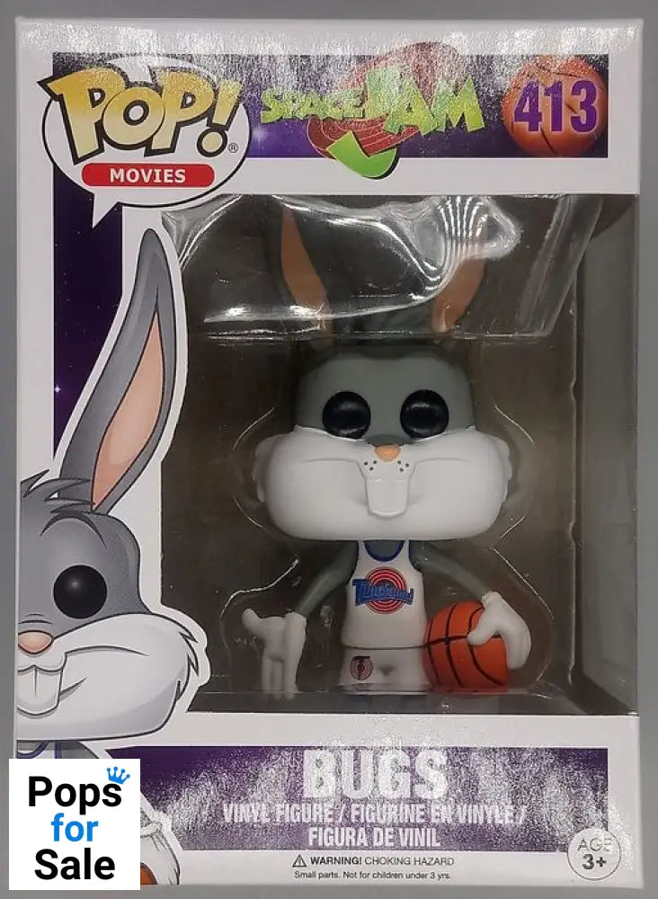 413 Bugs - Space Jam - Funko POP - Box Damaged