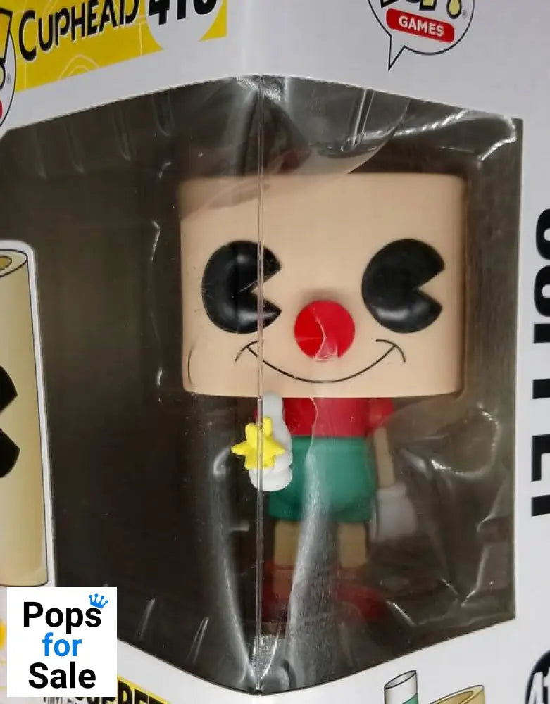 #413 Cuppet - Cuphead - Box Damaged Funko POP