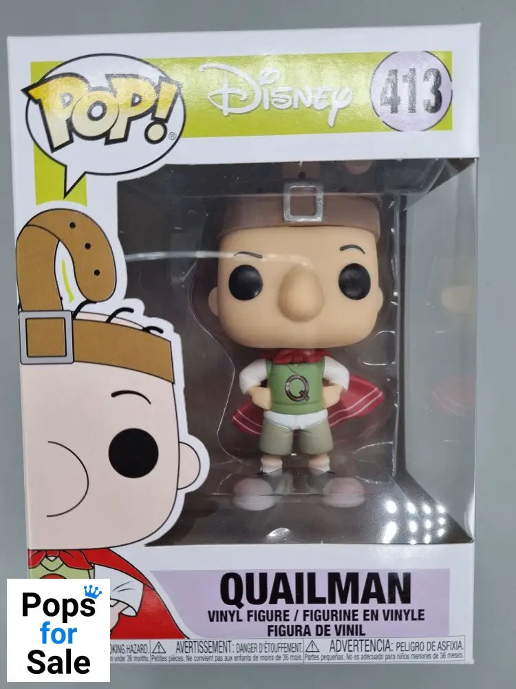 413 Quailman - Disney Doug Funko POP