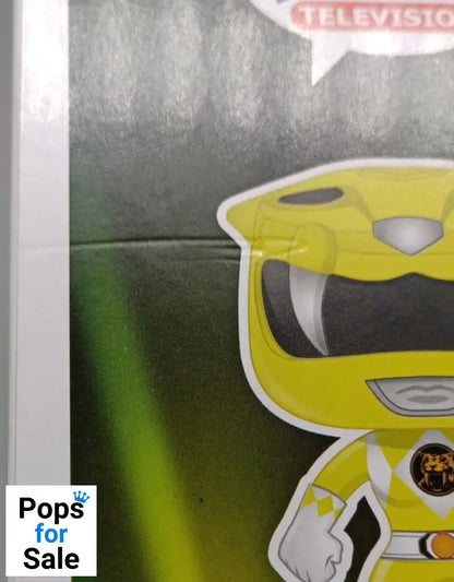 413 Yellow Ranger (Morphing) - Power Rangers - Box Damaged Funko POP