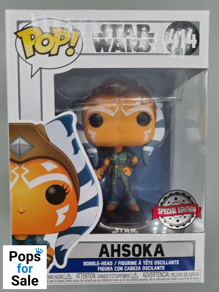 414 Ahsoka (Jumpsuit) - Star Wars The Clone Wars Funko POP