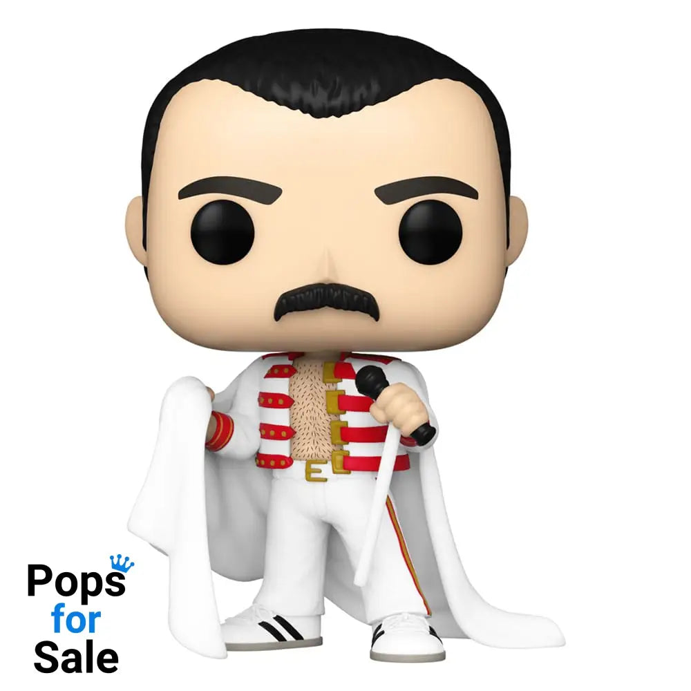 414 Freddie Mercury With Cape - Queen Rocks Funko Pop Preorder