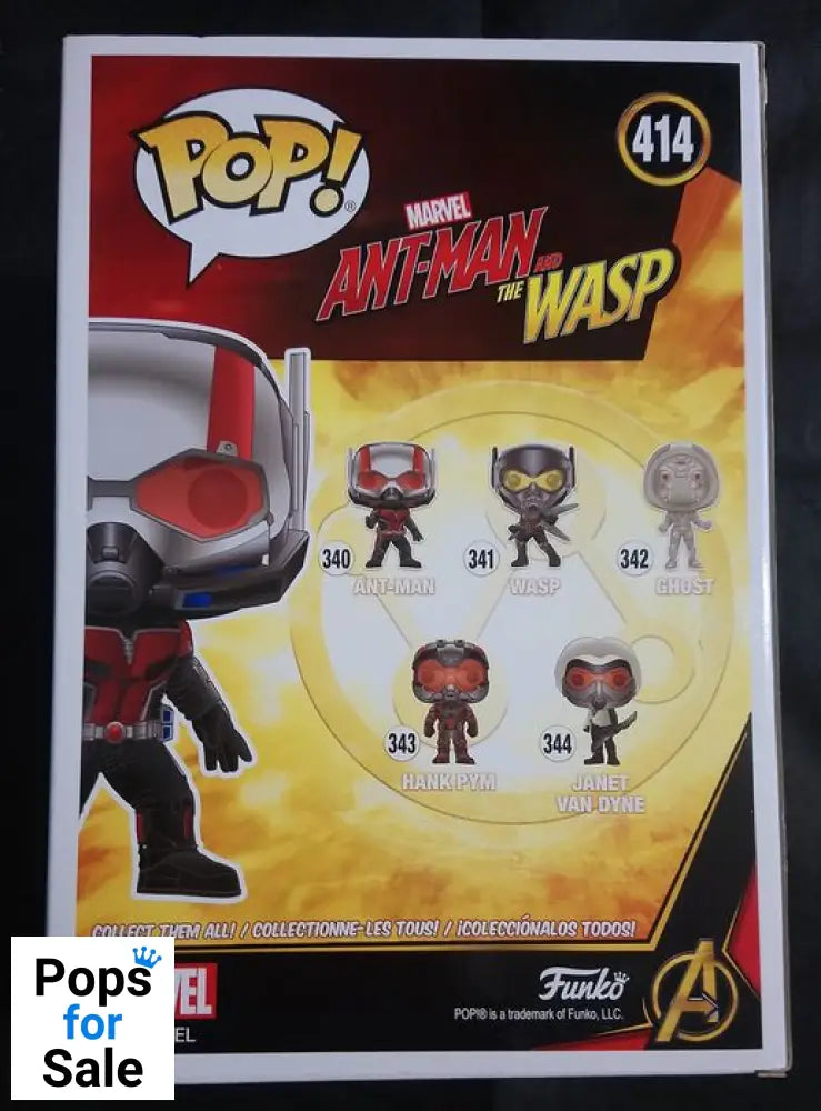 414 Giant-Man - 10 Inch - Marvel Ant-Man and the Wasp Funko POP