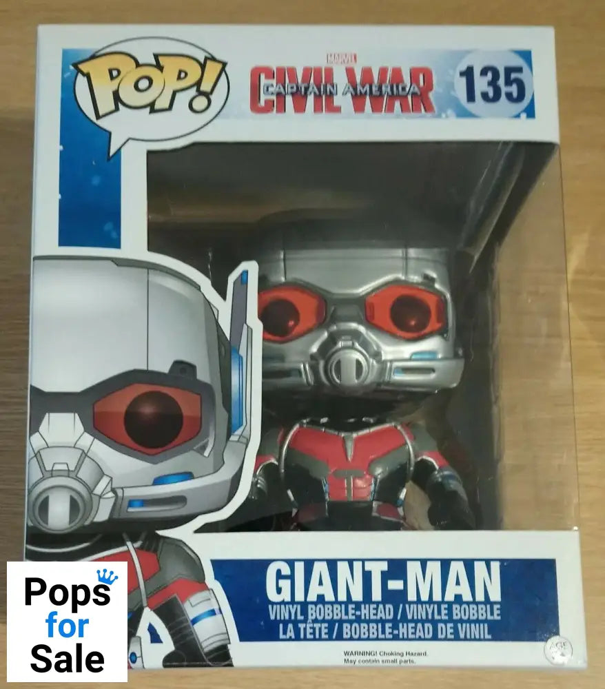 414 Giant-Man - 10 Inch - Marvel Ant-Man and the Wasp Funko POP