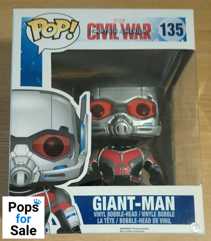 414 Giant-Man - 10 Inch - Marvel Ant-Man and the Wasp Funko POP