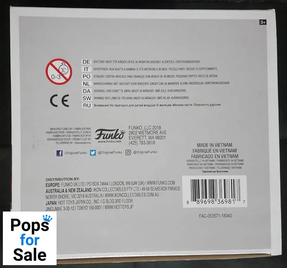 414 Giant-Man - 10 Inch - Marvel Ant-Man and the Wasp Funko POP