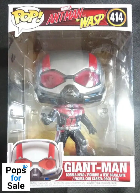 414 Giant-Man - 10 Inch - Marvel Ant-Man and the Wasp Funko POP