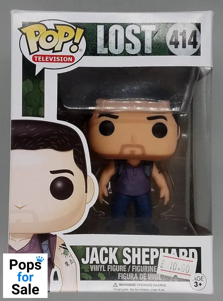 #414 Jack Shephard - Lost Funko POP