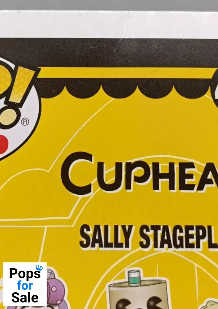 #414 Sally Stageplay - Cuphead - Box Damaged Funko POP