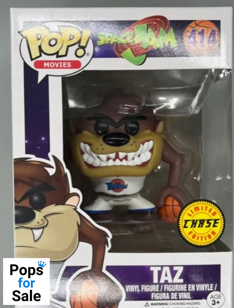 #414 Taz (Smile) - Chase - Space Jam Funko POP