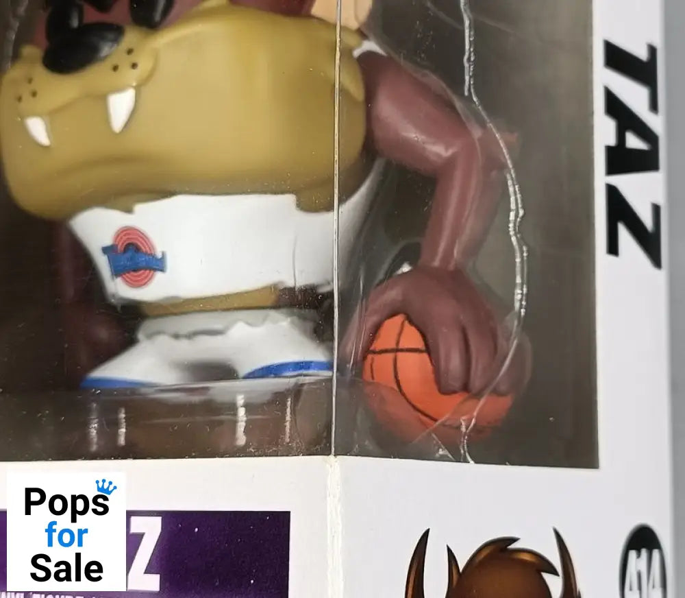 414 Taz - Space Jam - Box Damaged Funko POP