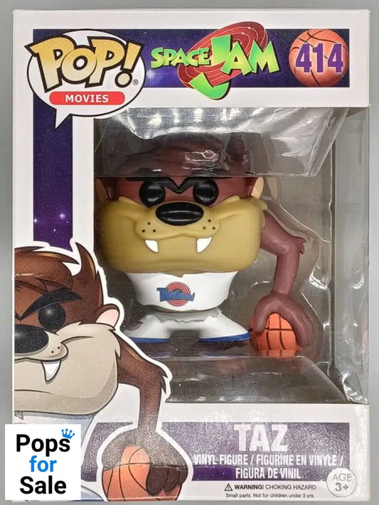 414 Taz - Space Jam - Box Damaged Funko POP