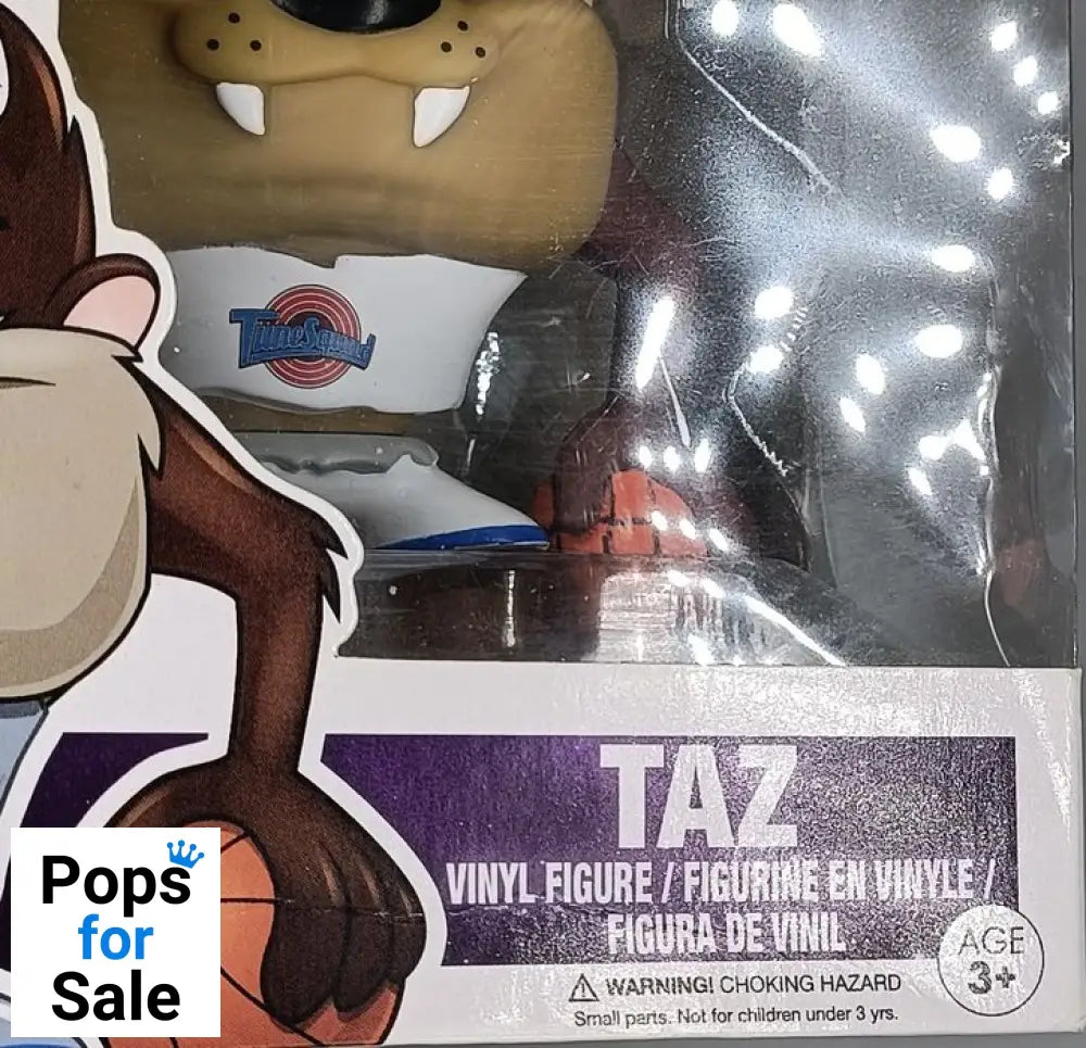 414 Taz - Space Jam - Box Damaged Funko POP