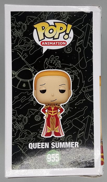 955 Queen Summer - Rick and Morty Funko POP - Box Damaged
