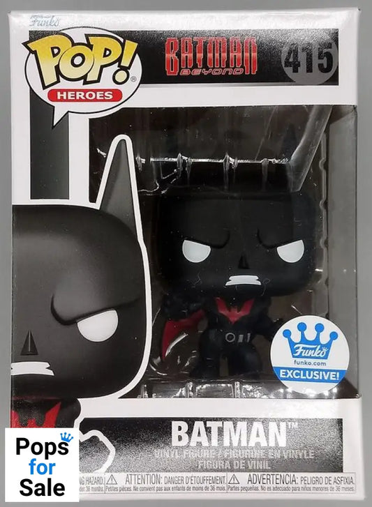 415 Batman (Beyond) DC Batman Beyond - Funko POP - Box Damaged