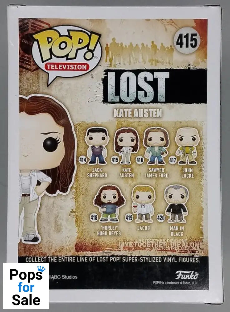 #415 Kate Austen - LOST Funko POP