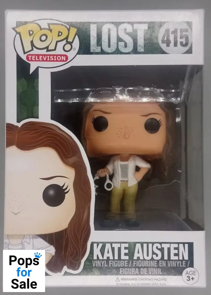 #415 Kate Austen - LOST Funko POP