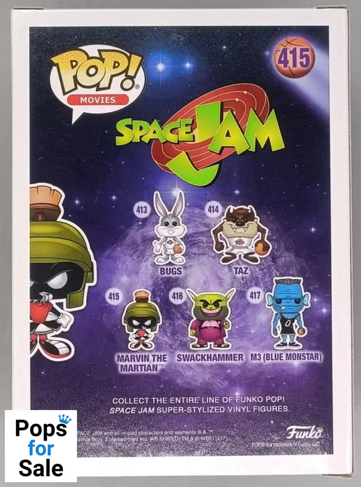 #415 Marvin the Martian - Space Jam Funko POP