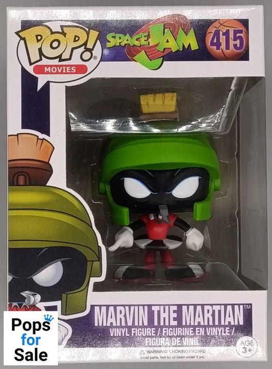 #415 Marvin the Martian - Space Jam Funko POP