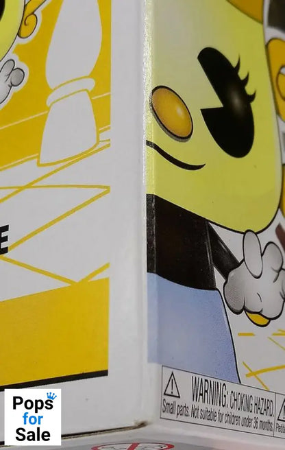 #416 Ms. Chalice - Cuphead - Box Damaged Funko POP