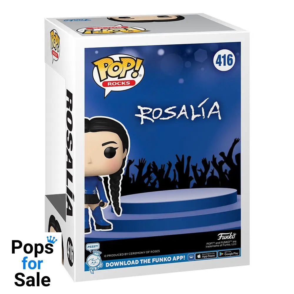 416 Rosalia (Motomami Tour) - Rocks Funko Pop Preorder