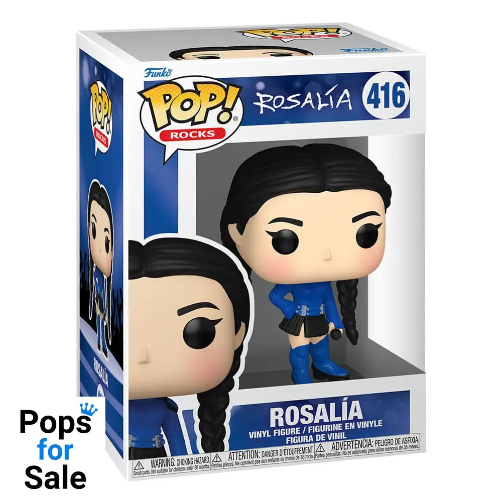 416 Rosalia (Motomami Tour) - Rocks Funko Pop Preorder