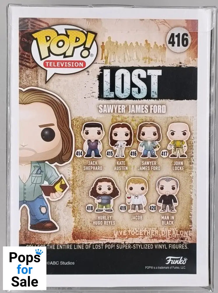 #416 Sawyer James Ford - LOST Funko POP