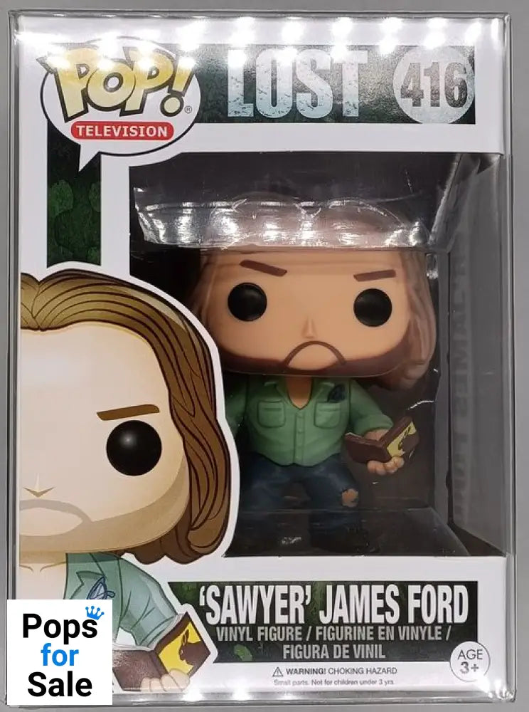 #416 Sawyer James Ford - LOST Funko POP