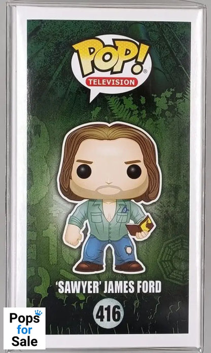 #416 Sawyer James Ford - LOST Funko POP