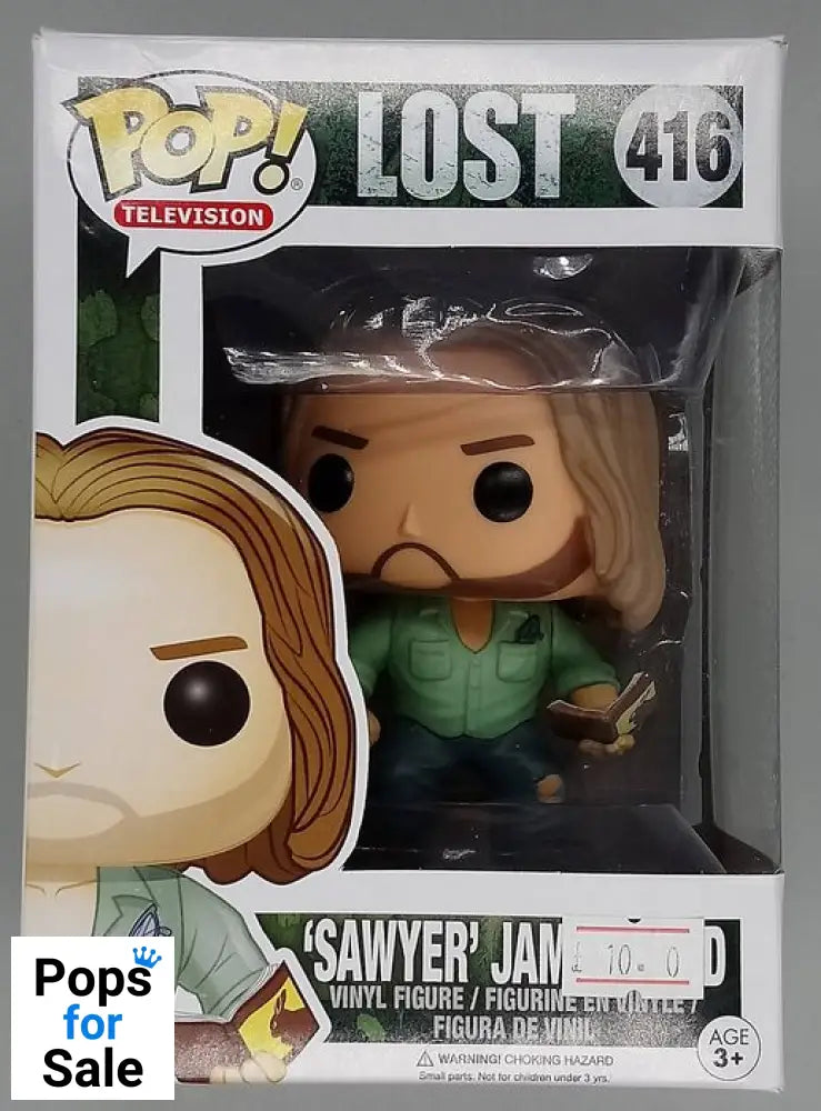 416 Sawyer James Ford - LOST - Funko POP - Box Damaged