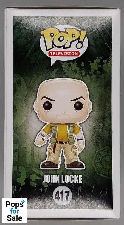 #417 John Locke - Lost Funko POP