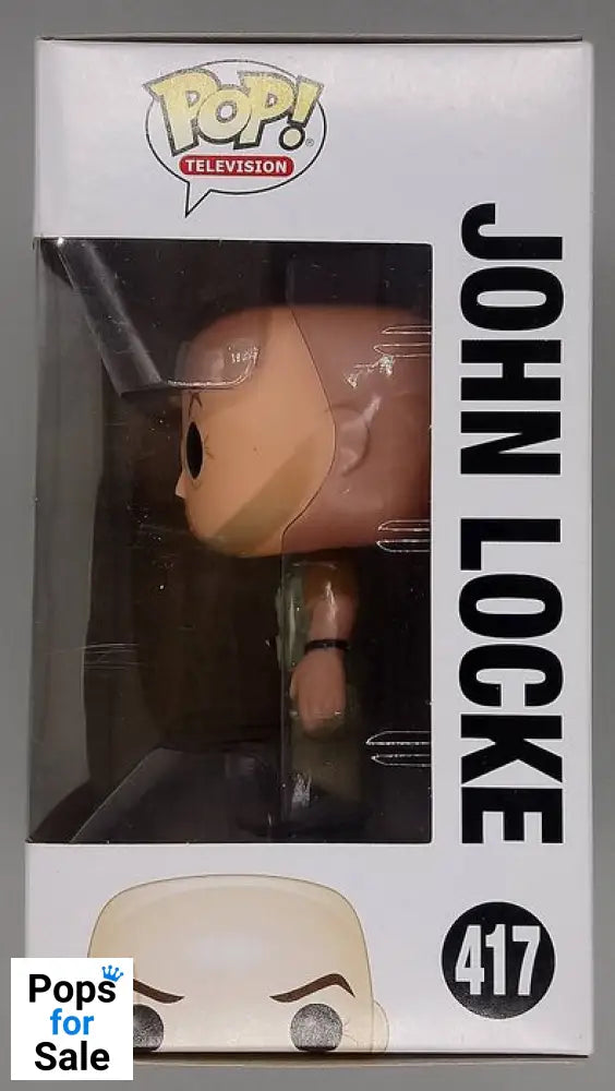 #417 John Locke - Lost Funko POP