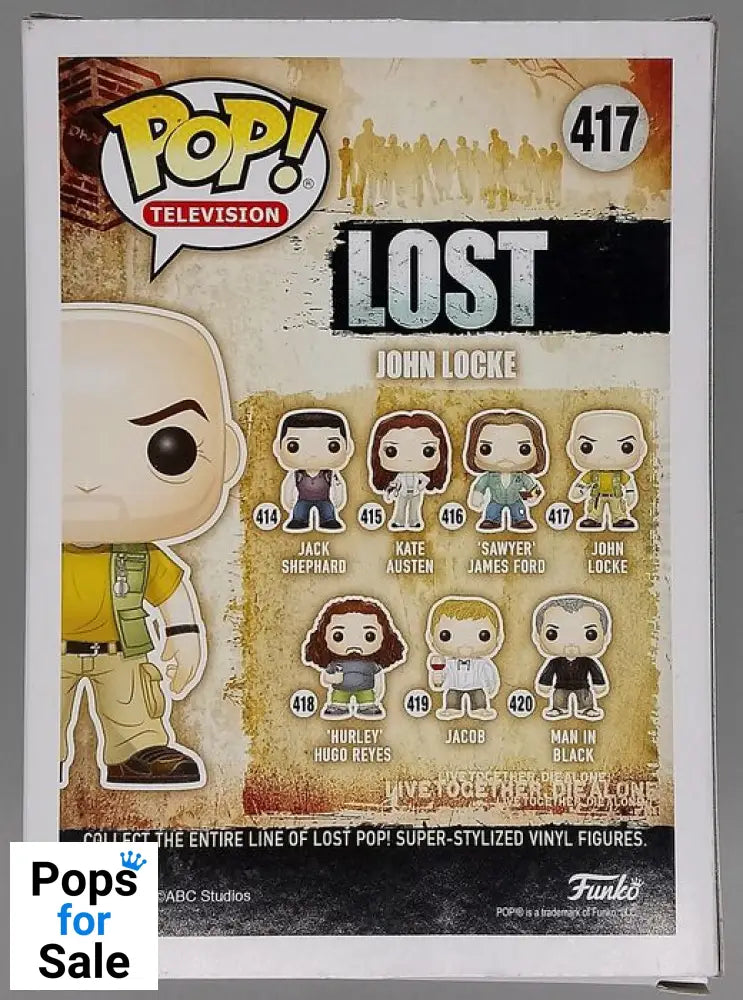 #417 John Locke - Lost Funko POP