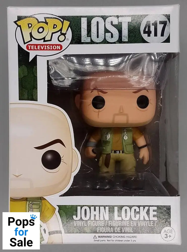 #417 John Locke - Lost Funko POP