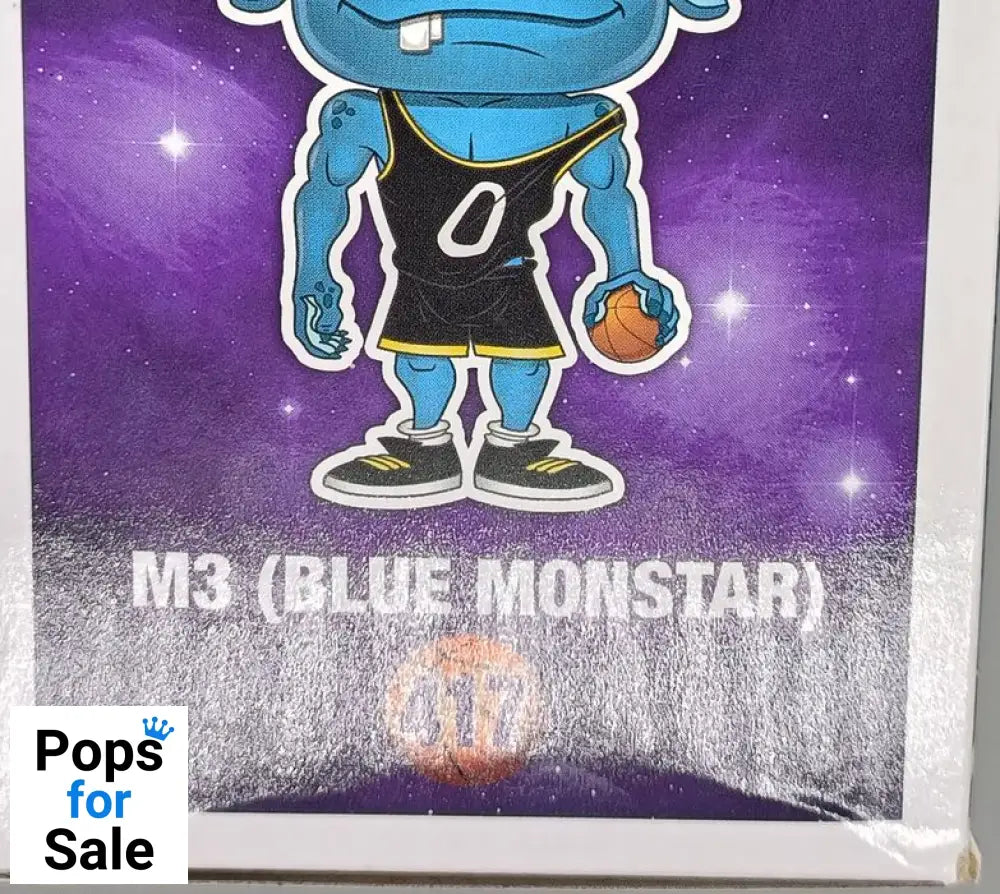 #417 M3 (Blue Monstar) - Space Jam - Box Damaged Funko POP